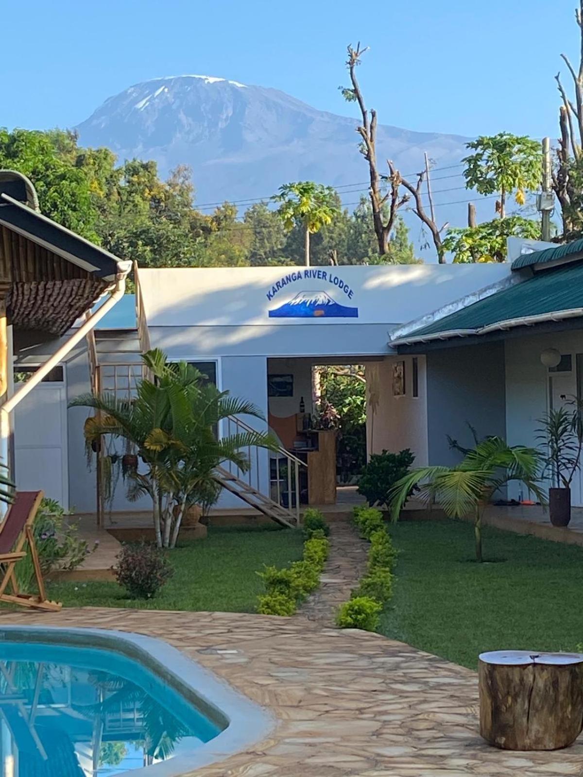 Karanga River Lodge Moshi Exterior photo