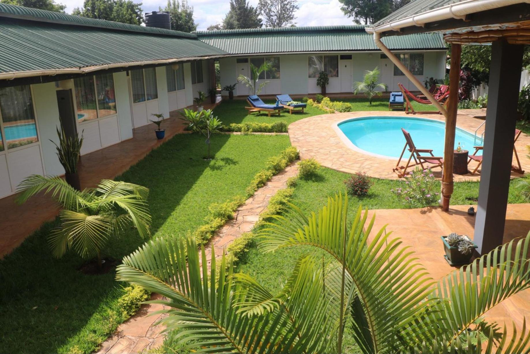 Karanga River Lodge Moshi Exterior photo